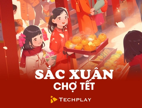 Sắc Xuân Chợ Tết