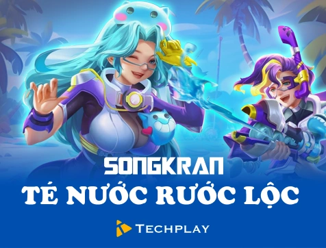 SongKran Té Nước Rước Lộc