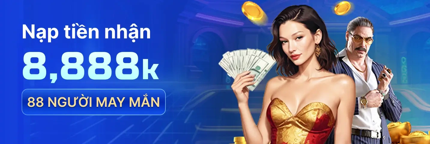 Khuyến mãi nạp 8% mỗi ngày