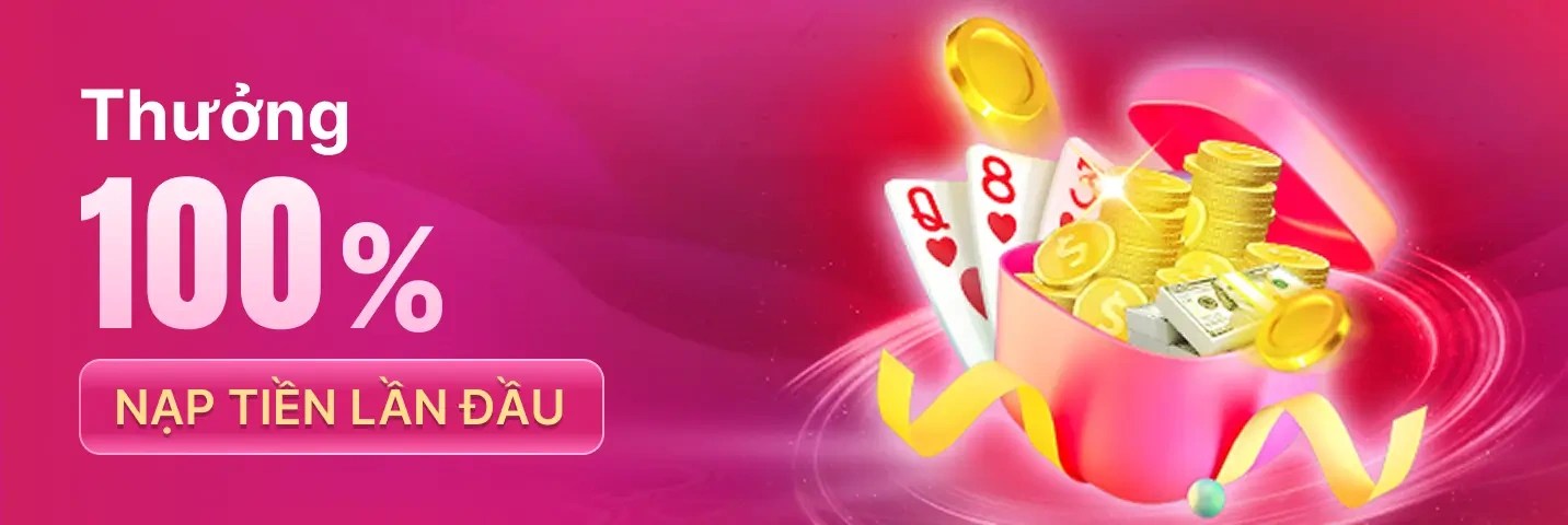 Thưởng 100% lên đến 20,000,000 VNĐ