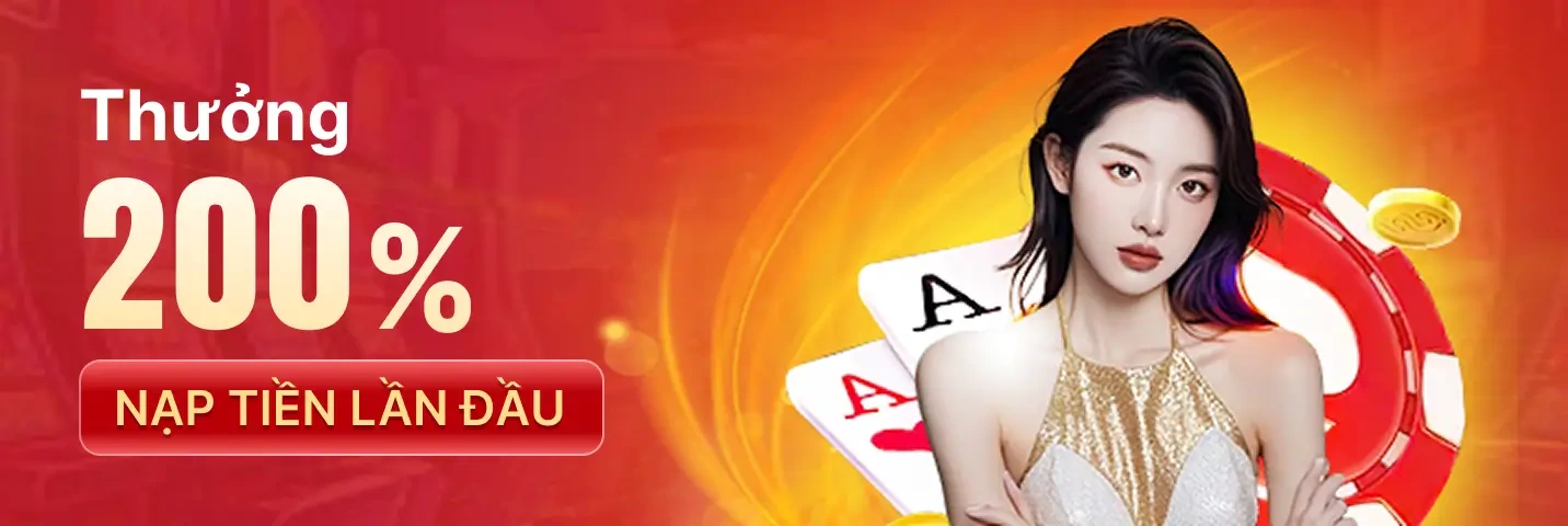Thưởng 200% lên đến 8,000,000 VNĐ